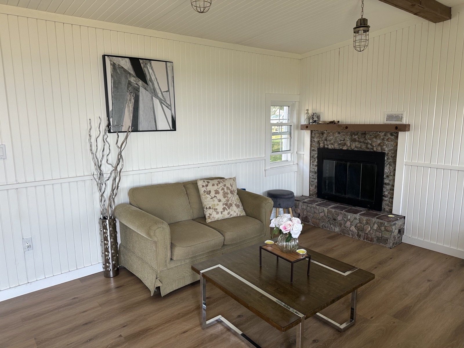 Living room before, from the other side
